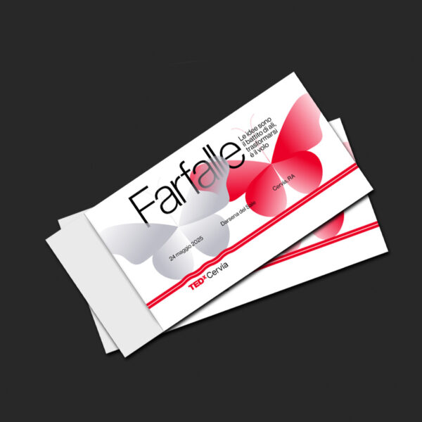 1 Ingresso TEDxCervia 24 Maggio 2025